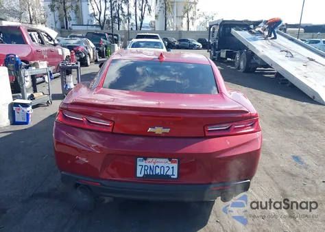 2016 Chevrolet Camaro 2Lt from USA, damaged, VIN 1G1FD1RS7G0138243